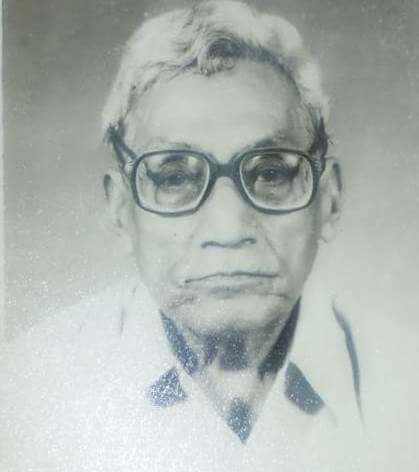 Prof. Gopal Chandra Bhattacharya